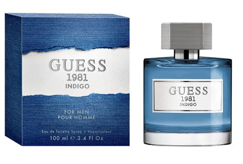 guess 1981 indigo dama fragrantica|Guess 1981 Guess perfume .